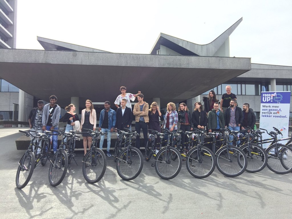 Maak Op De Fiets Kennis Met De Nederlanse Cultuur Sjees