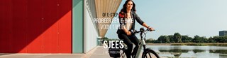 Probeer een e-bike of e-step in gemeente Waalwijk
